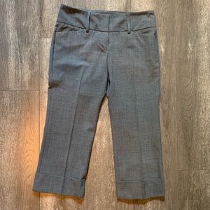 Express Editor Capri Pant